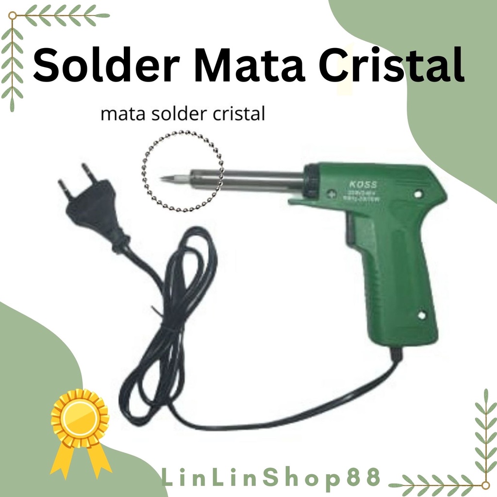 Solder Tembak 25-80 Watt Solder Pistol KOSS