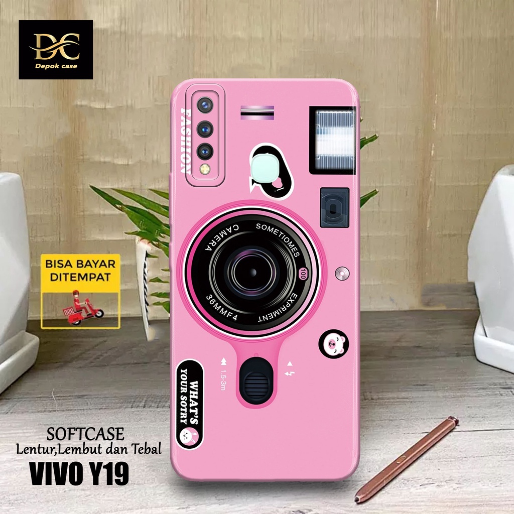 Case VIVO Y19 - Casing VIVO Y19 Terbaru - Depok case [ Camera ] Casing Hp - Kesing Hp VIVO Y19 - Cas