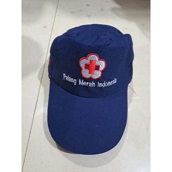 Topi PMI bordir