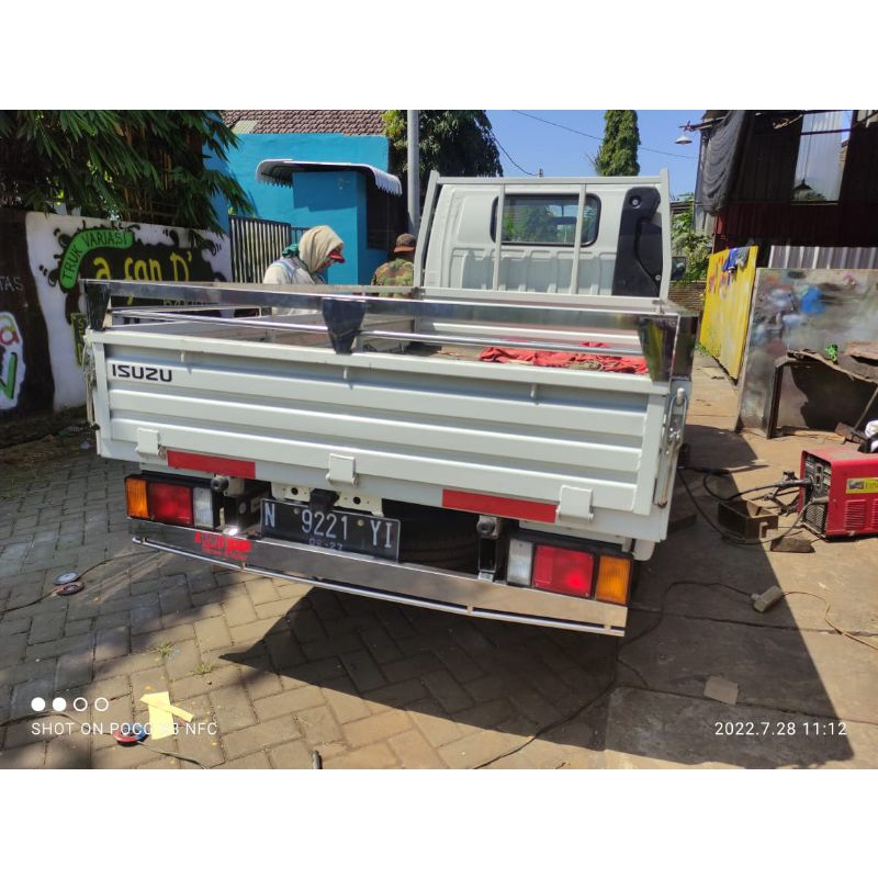 bemper belakang L300/traga pickup/new carry /grandmax