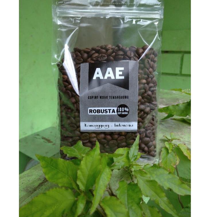 

㊤ Kopi biji sangrai Robusta Temanggung Medium Dark HOT ITEM 3292 ☽