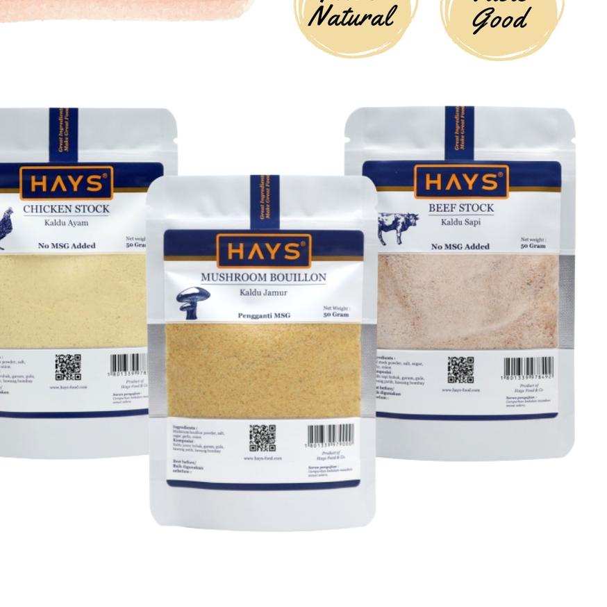 

Termurah Kaldu Jamur Alami Non MSG (200 Gram) /Penyedap Rasa Sehat Pengganti MSG, Mushroom Bouilon - HAYS grosir