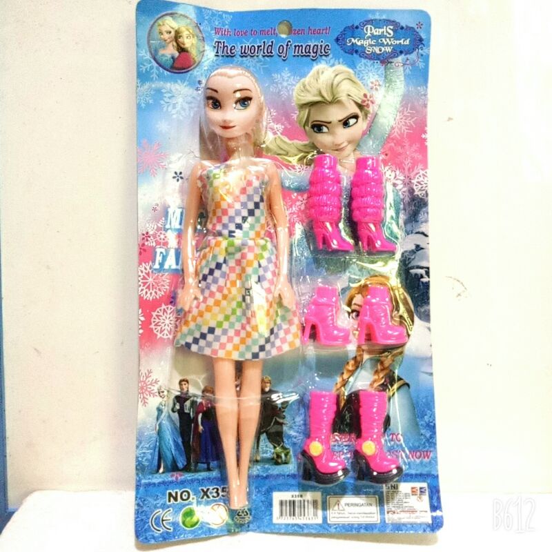 MAINAN ANAK BONEKA FROZEN MAINAN ANAK PEREMPUAN