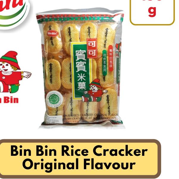 

10.10 sale BinBin Rice Cracker Original Flavour 150 gr !