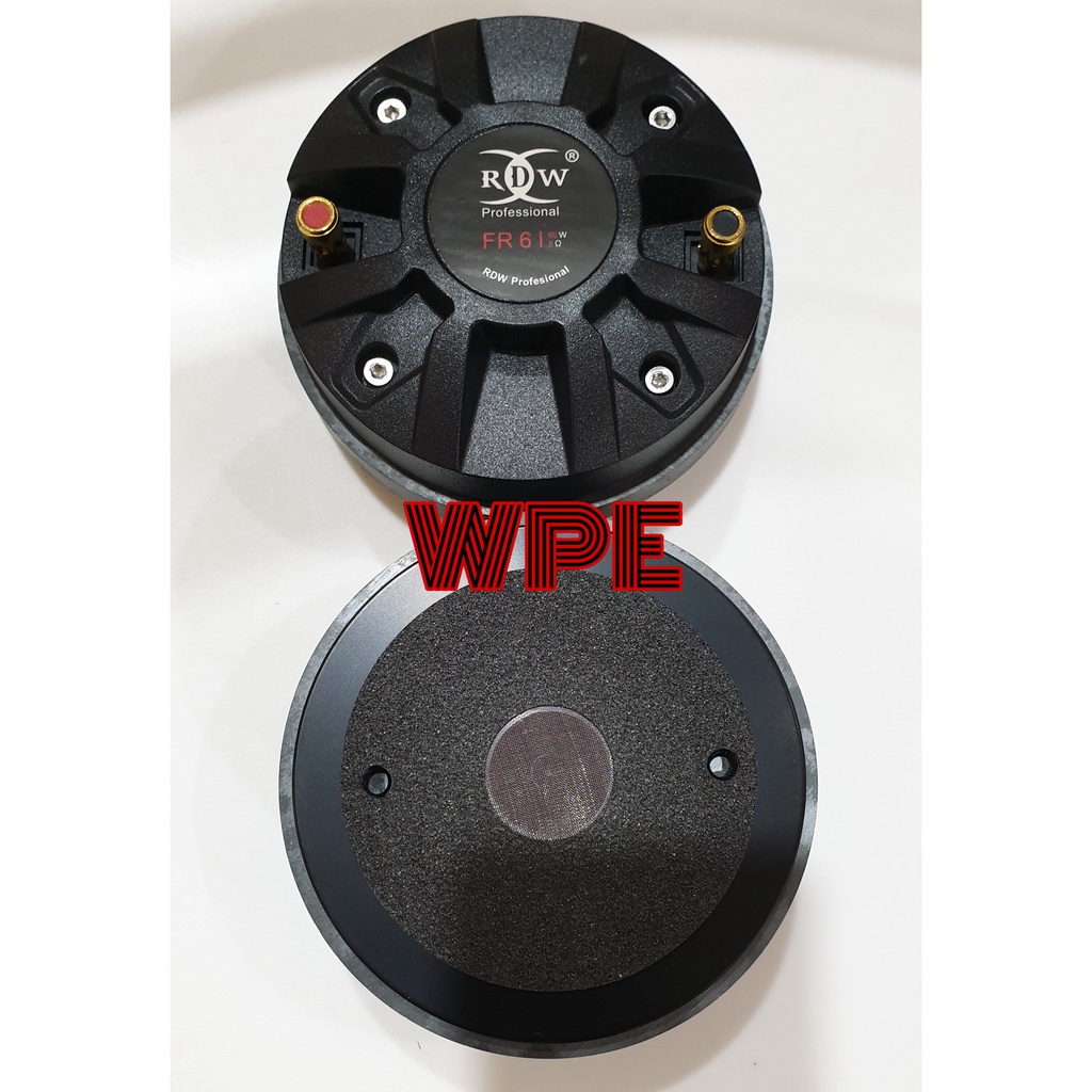 driver tweeter rdw fr6 rdw fr 6 original