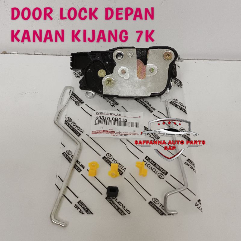 DOOR LOCK DEPAN KANAN TOYOTA KIJANG KAPSUL 7K KAPSUL OEM BERGARANSI