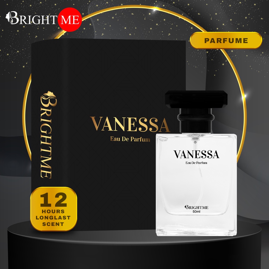 	 Brightme Vanessa Rose Eau De Parfum	
