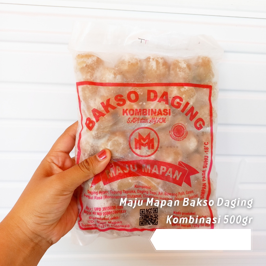 Jual Addriella Maju Mapan Bakso Daging Sapi Isi 50pcs Maju Mapan