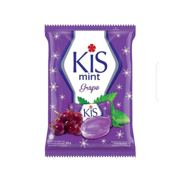

(Kiss Mint)Permen Mint.