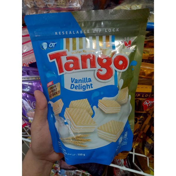 

Wafer Tango Rasa Vanilla 100gr