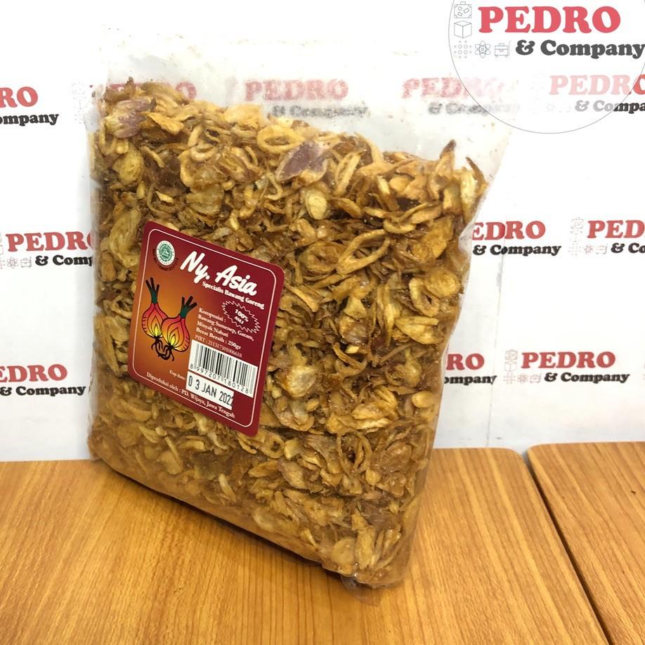 

Lariz--Ny asia bawang goreng 250 gram - fried shallots / red onion siap makan