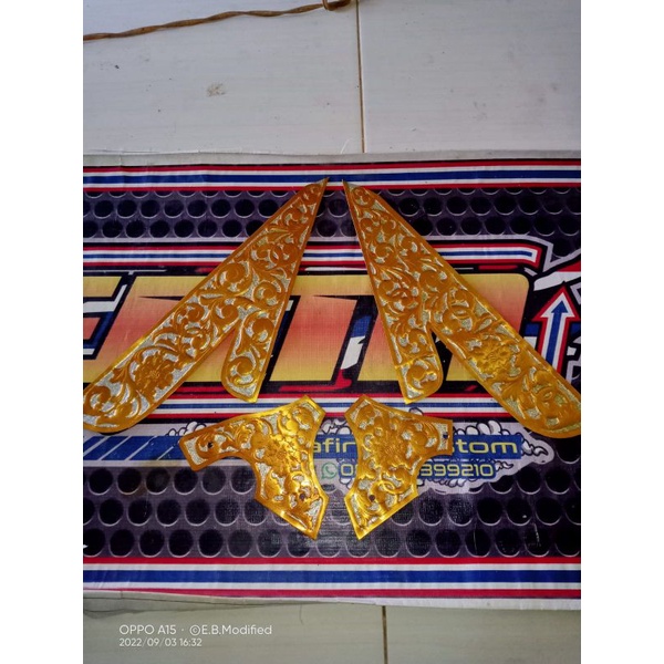 pemanis rangka satria Fu