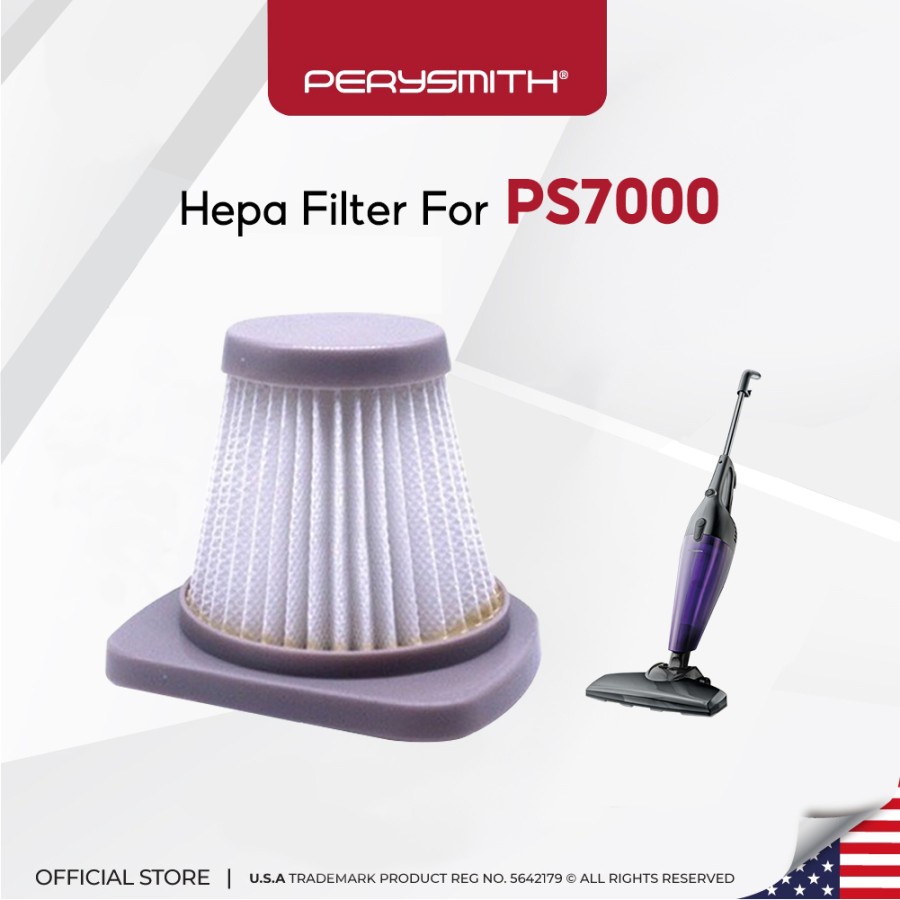 Hepa Filter PerySmith Vacuum Cleaner PS7000 X10 XS20 XP5 XP6 X20 Pro
