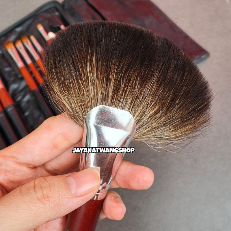 Kuas Make Up Set Pouch | Brush Make Up