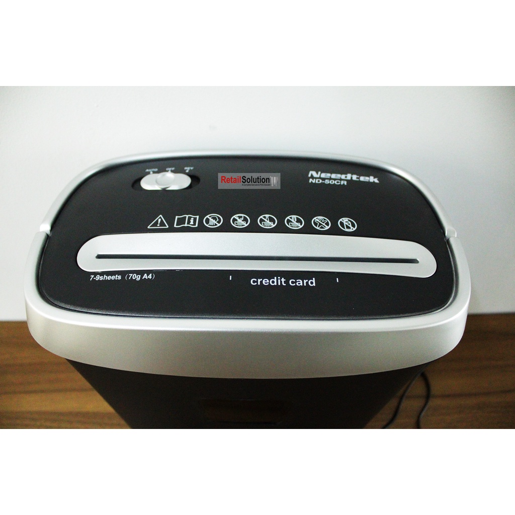 Paper Shredder Penghancur Kertas CC - Needtek ND-50C / ND50C / ND50