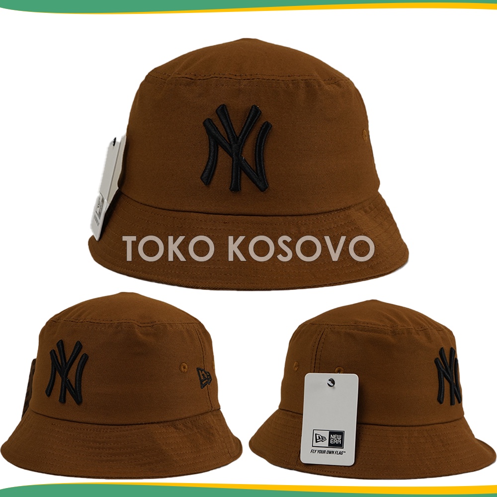 Topi Bucket Hat NY New York Yankees Topi Korea Bisbol MLB NBA Cap Loreng Camo, Biru Hitam Pria Dewasa Ori Distro NYC, YN Murah Premium Import 100% Anak Laki Wanita Unisex Bordir Polos Baseball Besball Bassball Basball Basseball 59Fifty