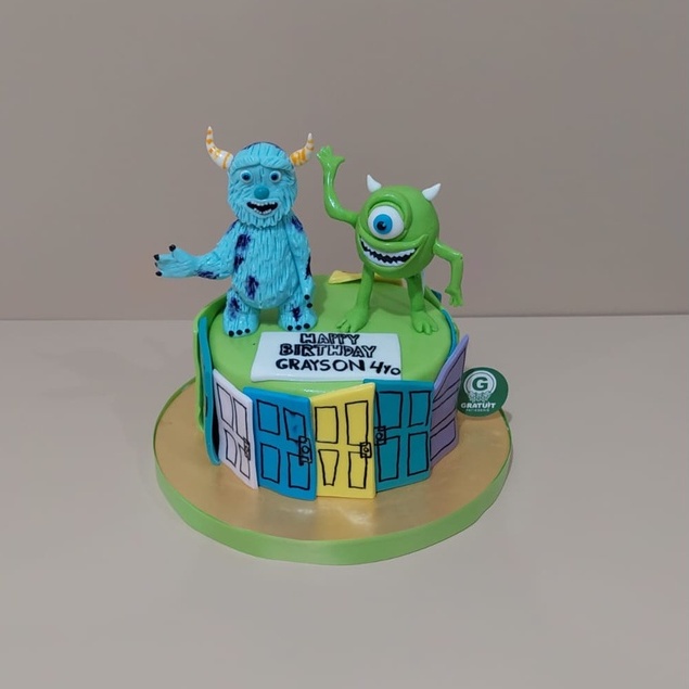 

KUE ULANG TAHUN MONSTER INC