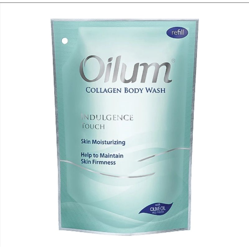 OILUM Body Wash Moisturizing Pouch 175ml