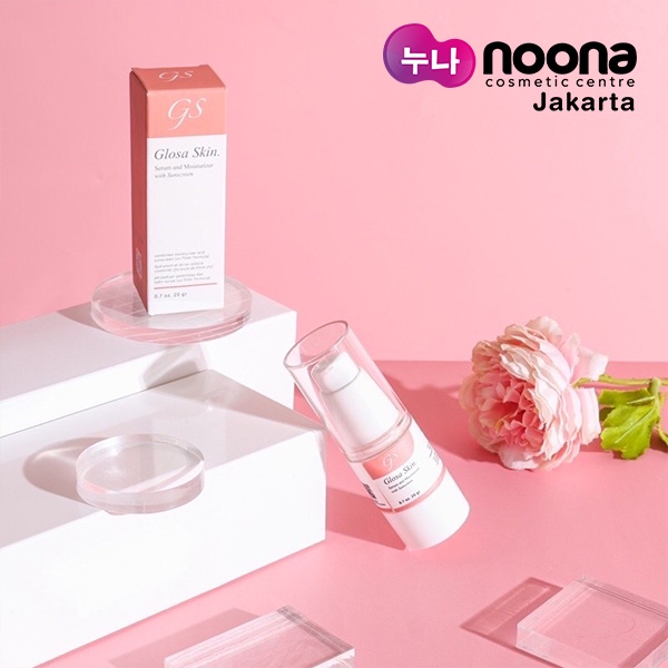 GLOSA SKIN SERUM AND MOISTURIZER WITH SUNSCREEN 20GR