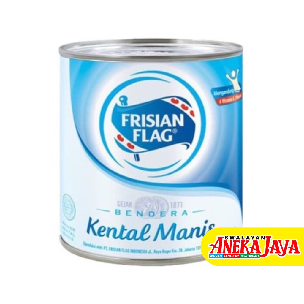 

BENDERA SUSU KENTAL MANIS KALENG PUTIH 370GR