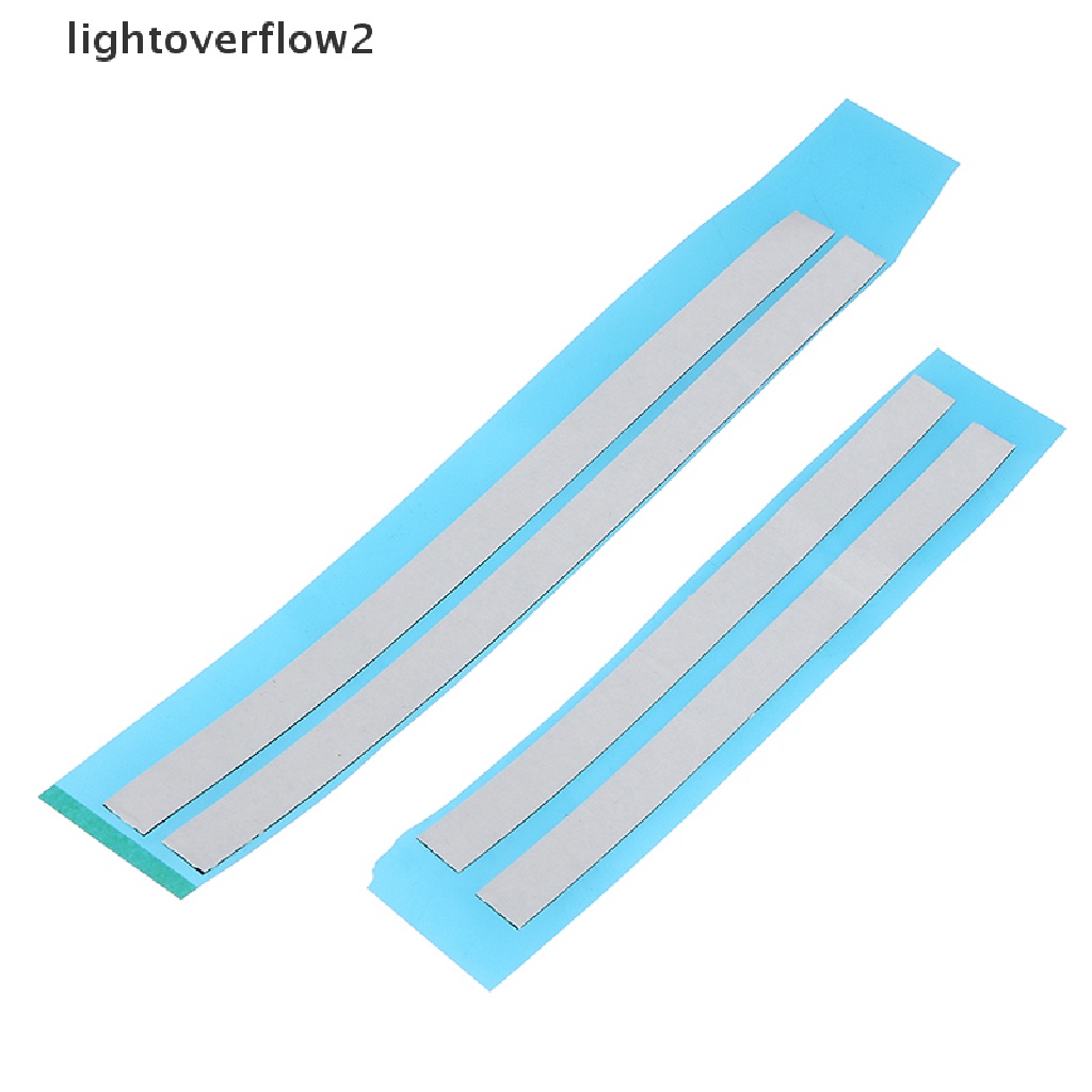 (lightoverflow2) Tape bezel Layar LCD Komputer / Notebook Mudah Dipasang (ID)