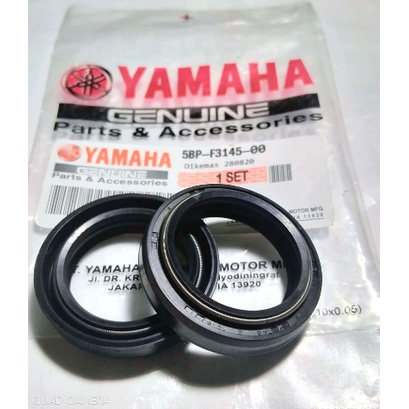 SEAL SHOCK DEPAN MOTOR YAMAHA SCORPIO/VIXION/RX KING 5BP