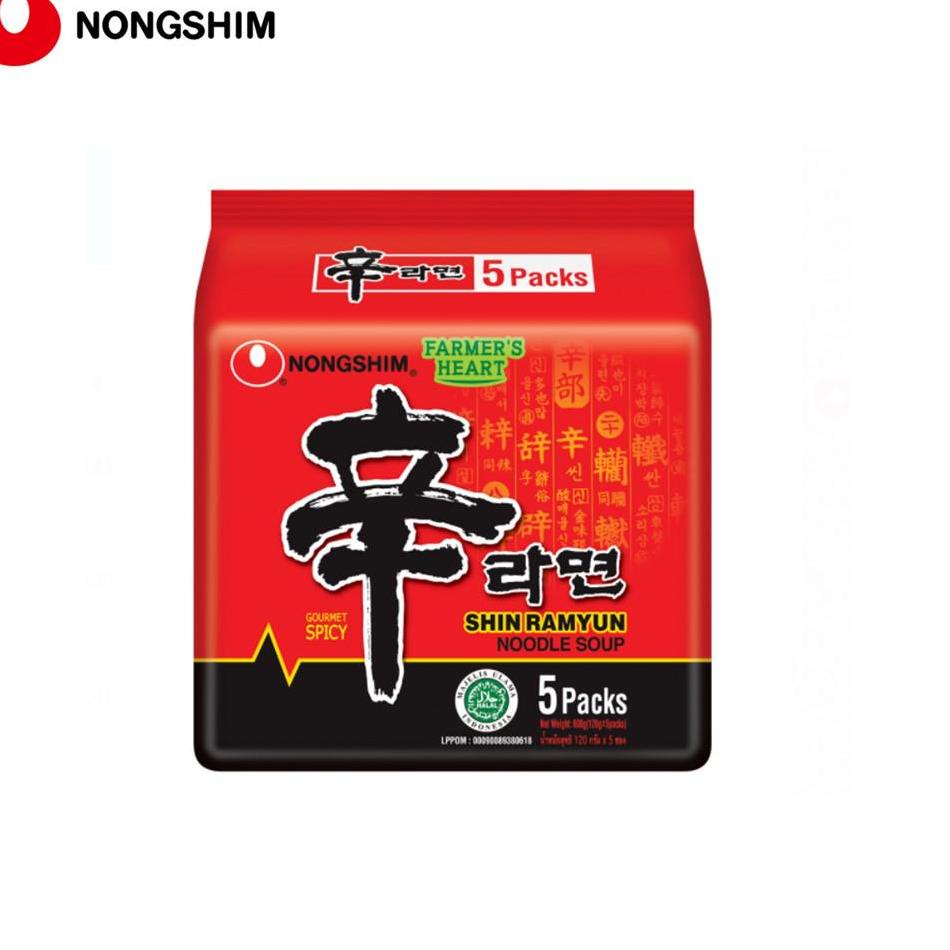 

idF0r5Q--Shin Ramyun Mushroom Mie Instan 5 x 120 gr