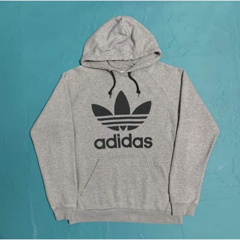 Hoodie Adidas Trefoil Grey