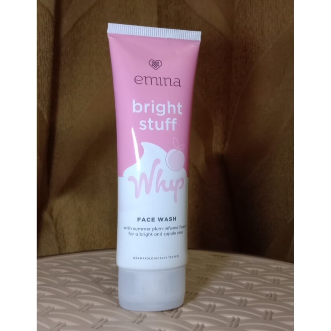 EMINA BRIGHT STUFF WHIP FACE WASH 50 Ml GIRLSNEED77