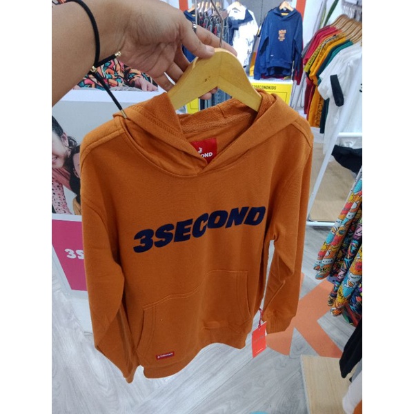 Hoodie 3second Kids Cowok