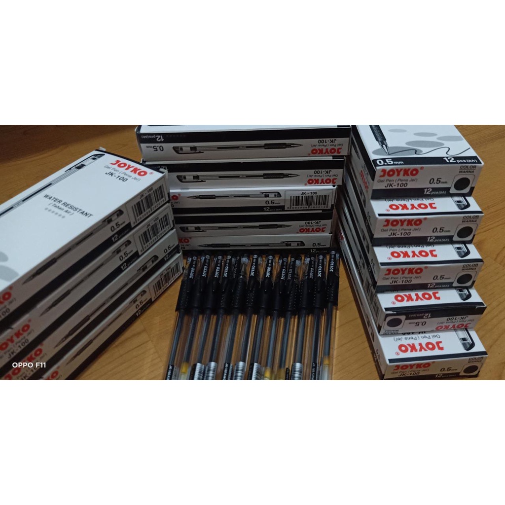 

MD_Store♛ Joyko Gel Pen JK 100 ( Hitam )