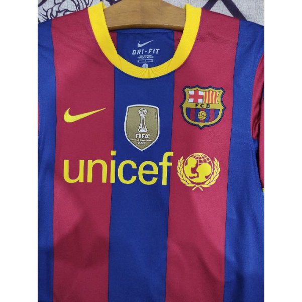 Jersey Barcelona Home Original 2010/11