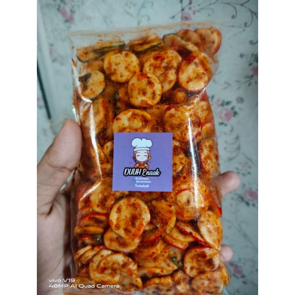

kerupuk seblak kering