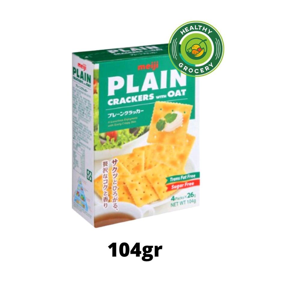 

CODE9f9Et--Meiji Plain Crackers / Plain Crackers With Oat 104gr