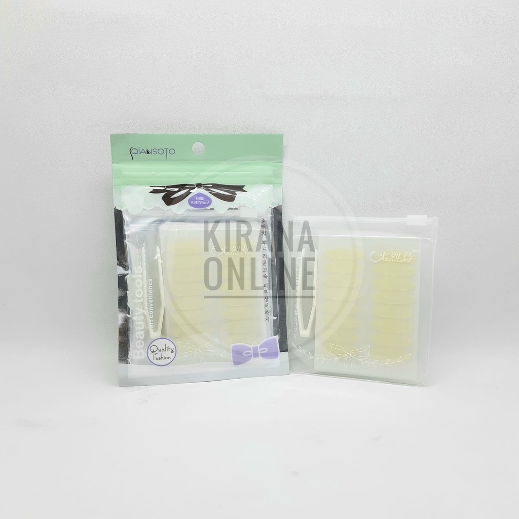 Qiansoto Scot Mata + Pinset/Stick Scot Eyelid