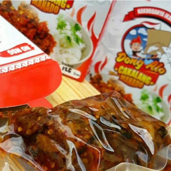 

CodeIi7I2--Dong Alo Ikan Cakalang Asap Bumbu Rica / Cakalang Rica / Sambal Cakalang Asap