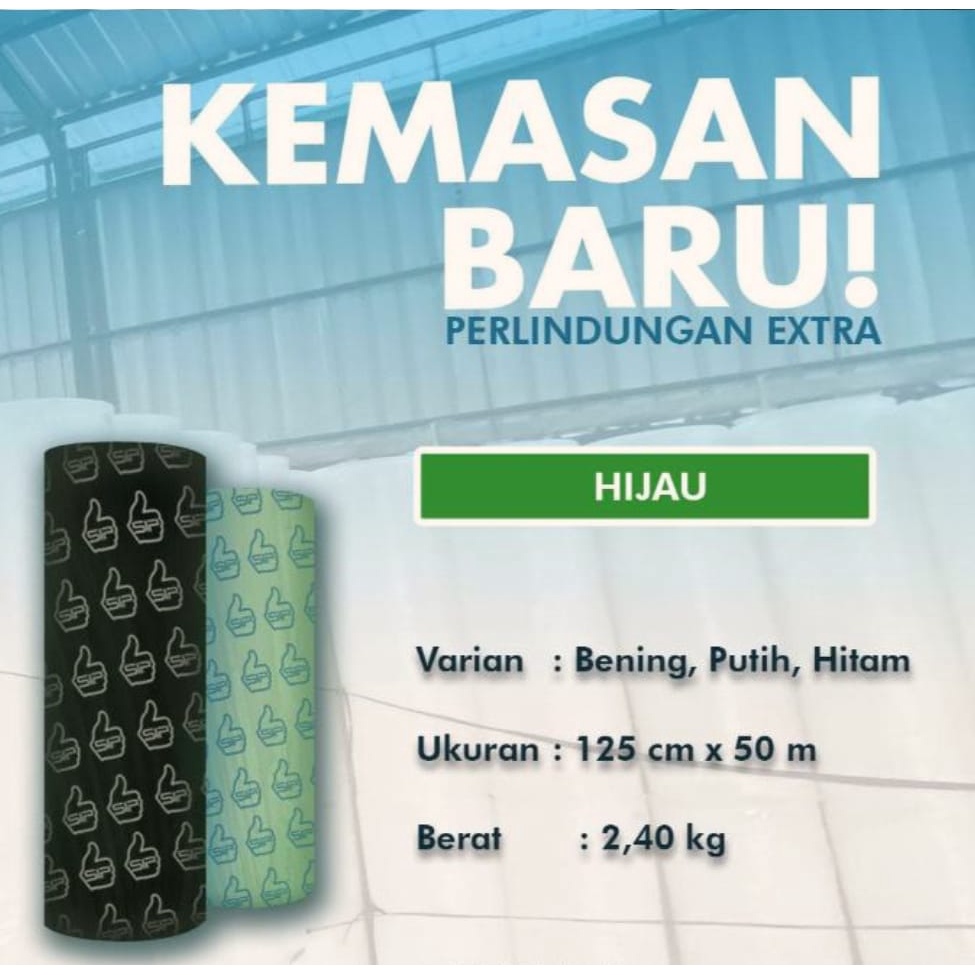 

[ TERMURAH ] PLASTIK BUBBLE WRAP 2,4 kg 125 cm x 50 m PREMIUM