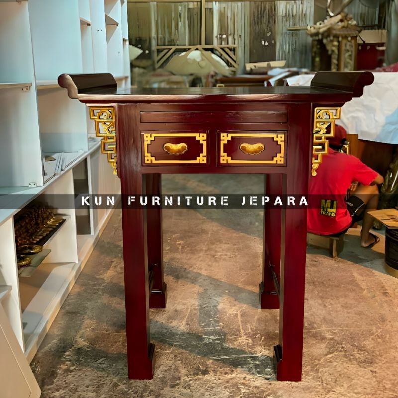 Jual MEJA SEMBAHYANG CINA KAYU JATI MURAH MEJA ALTAR TERBARU | Shopee