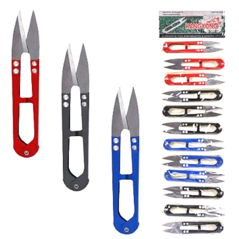 

Gunting benang lusinan 12 pcs tajam