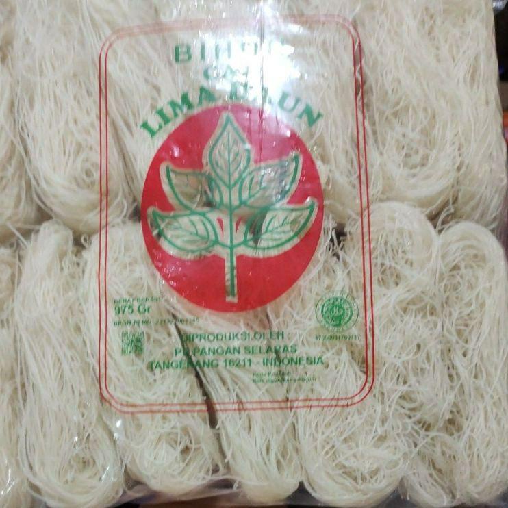 

bihun cap lima daun 1 kg