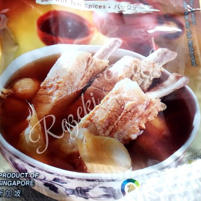 

More Info Here--Bumbu Ya Hua Bak Kut Teh Spices Singapore / Bumbu Bak Kut Teh 30gr