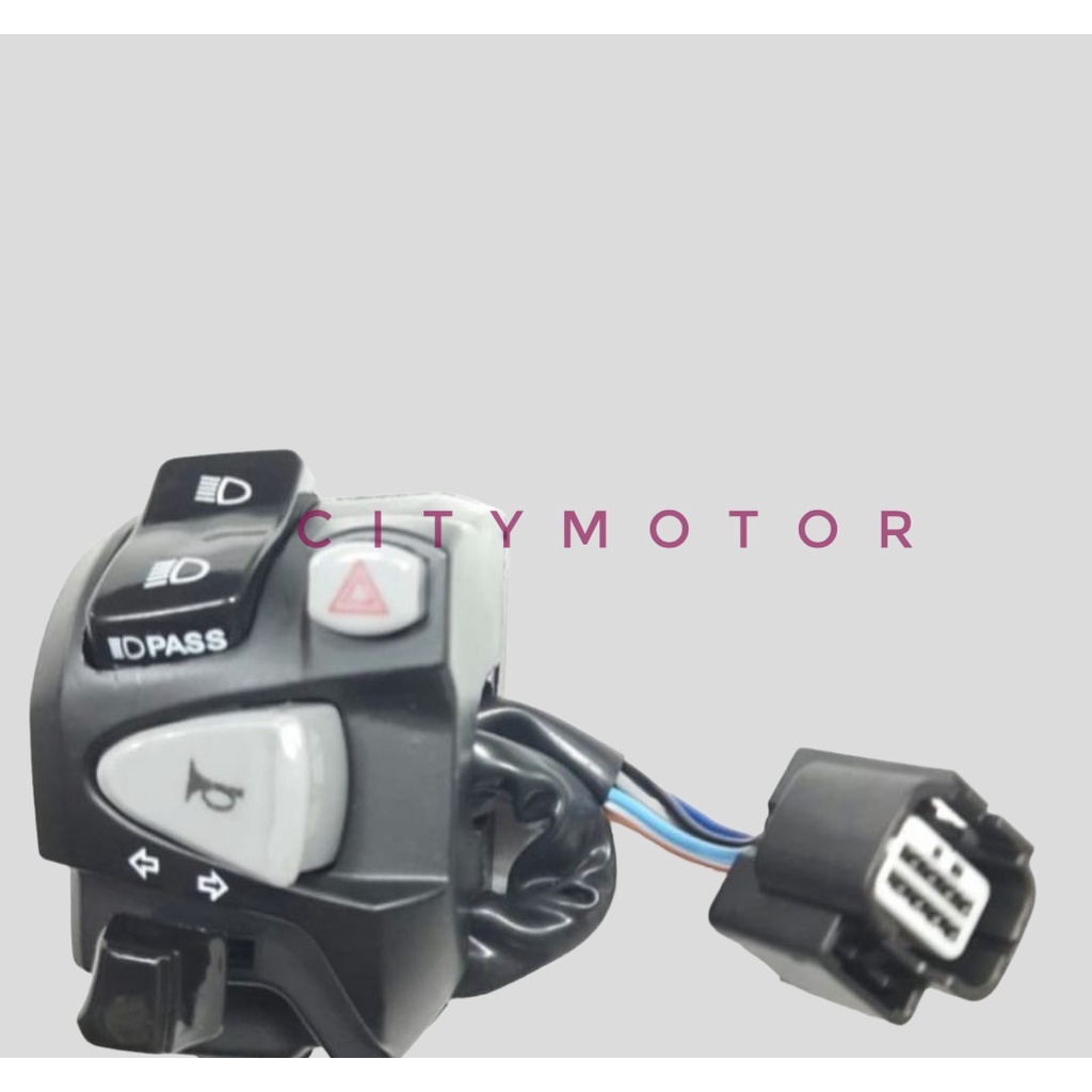 SAKLAR HAZARD KIRI VARIO 125 vario 150 NEW 2018 pcx 150 Scoopy