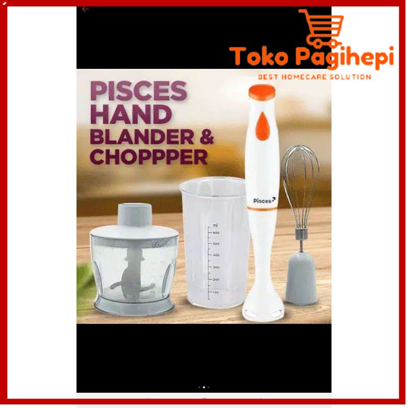 hand blender pisces 1 set
