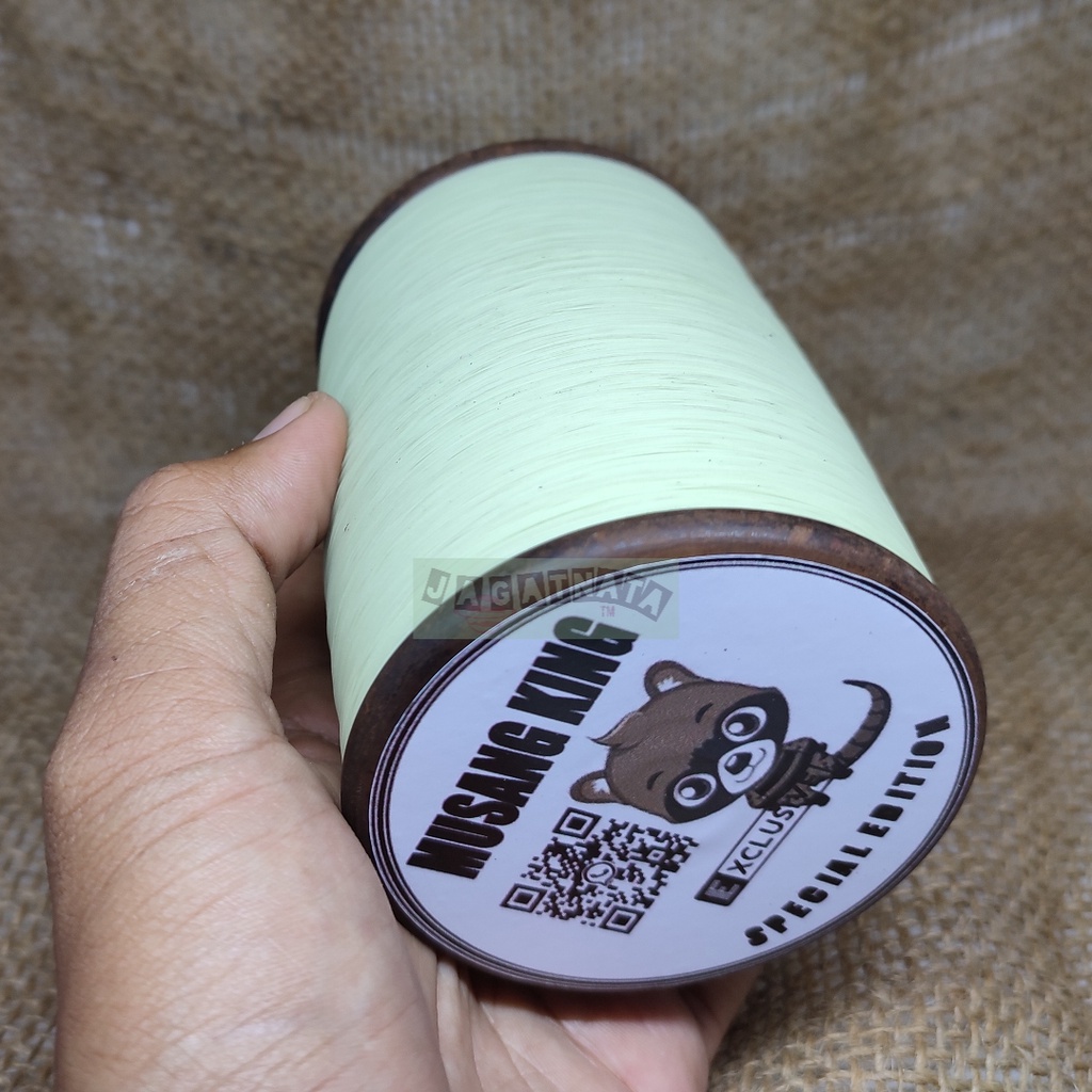 GELASAN MUSANG KING SPESIAL PUTIH 020 021 6000 YARD