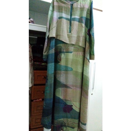 preloved heaven lights xxl, gamis, tunik xxl