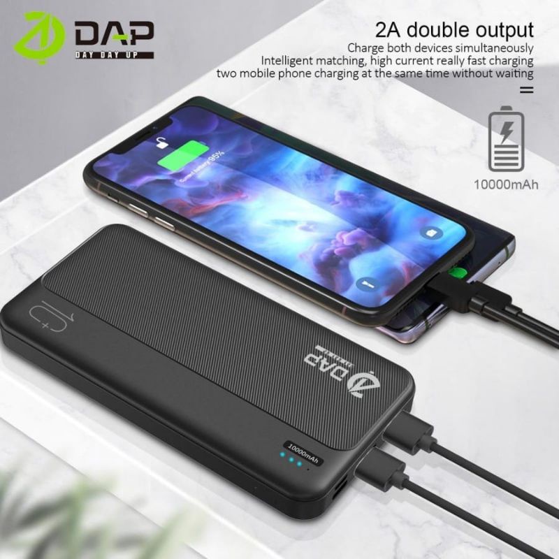 PowerBank DAP 10.000mah D-P110