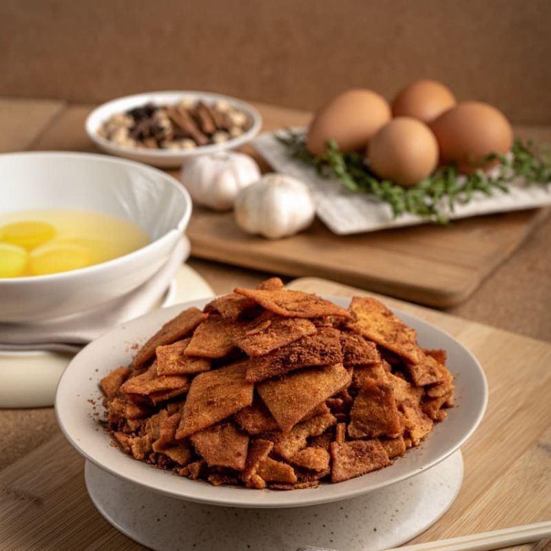 

Rendang Telur Padang / oleh² khas Minang