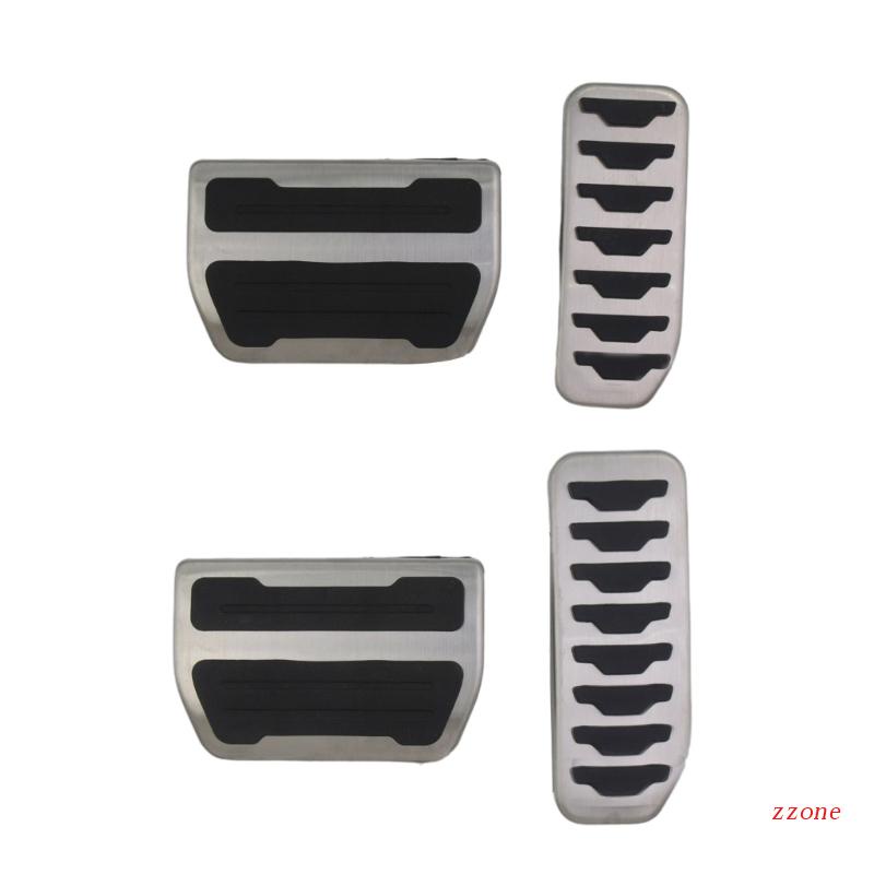 Zzz Cover Pedal Rem Bahan Bakar Mobil Anti Slip Untuk Freelander 2 / Evoque