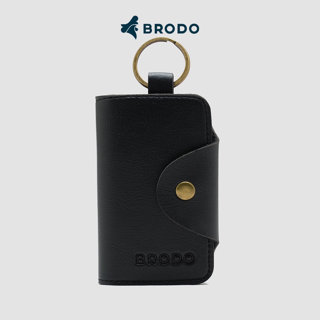 BRODO - Dompet Kunci Truf Key Wallet Black