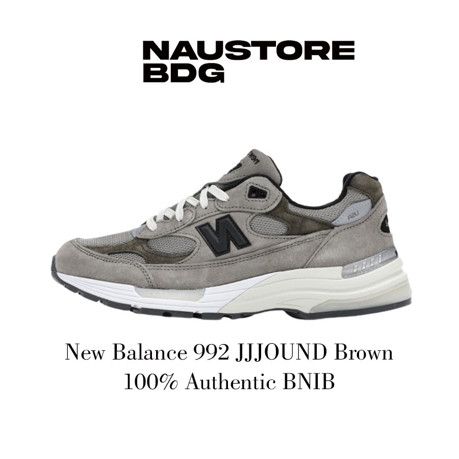 Sepatu NB 992 X JJJOUND Brown M992J2 100% Authentic